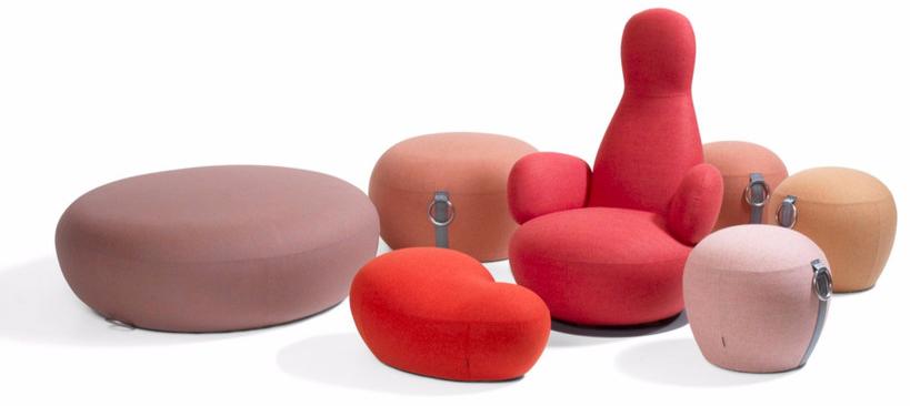 Blå Station Пуф из мягкой ткани  0543 Bla Station  - Вид №7