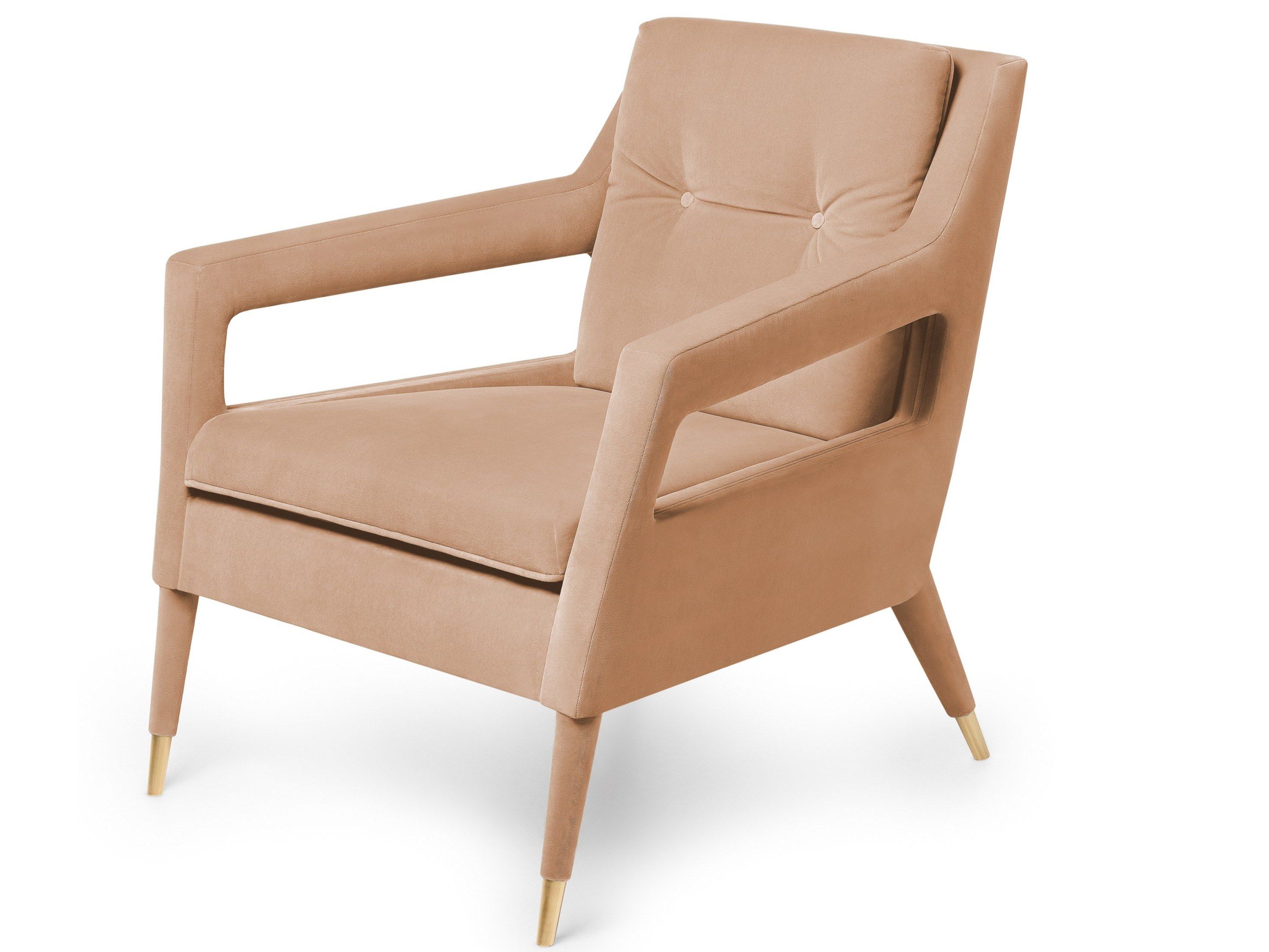 Бархатное кресло с подлокотниками Munna ARCH-00068873 - Вид №29