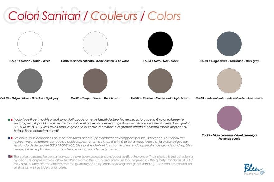 Керамическая двойная консольная раковина BLEU PROVENCE ARCH-00097816 - Вид №3