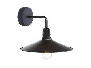 Металлические наружные настенные светильники