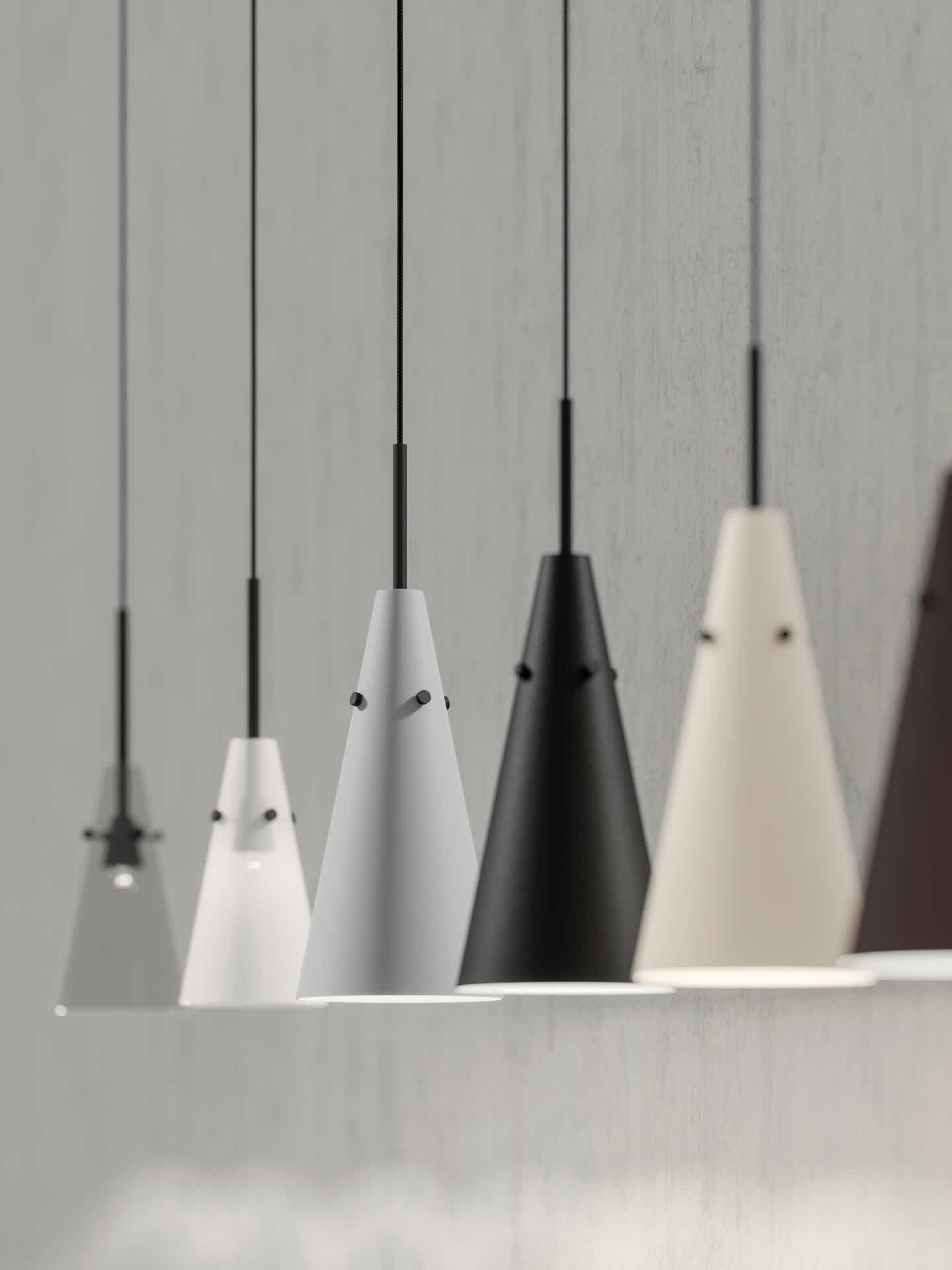 Подвеска Yama из металла, малая Stellar Works YA-P120-S  - Вид №5