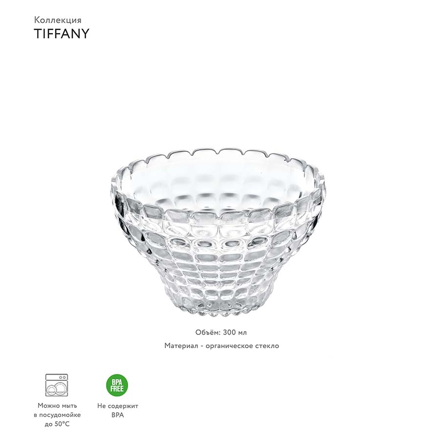 22580000 Чаша tiffany, 300 мл, акрил Guzzini  - Вид №1