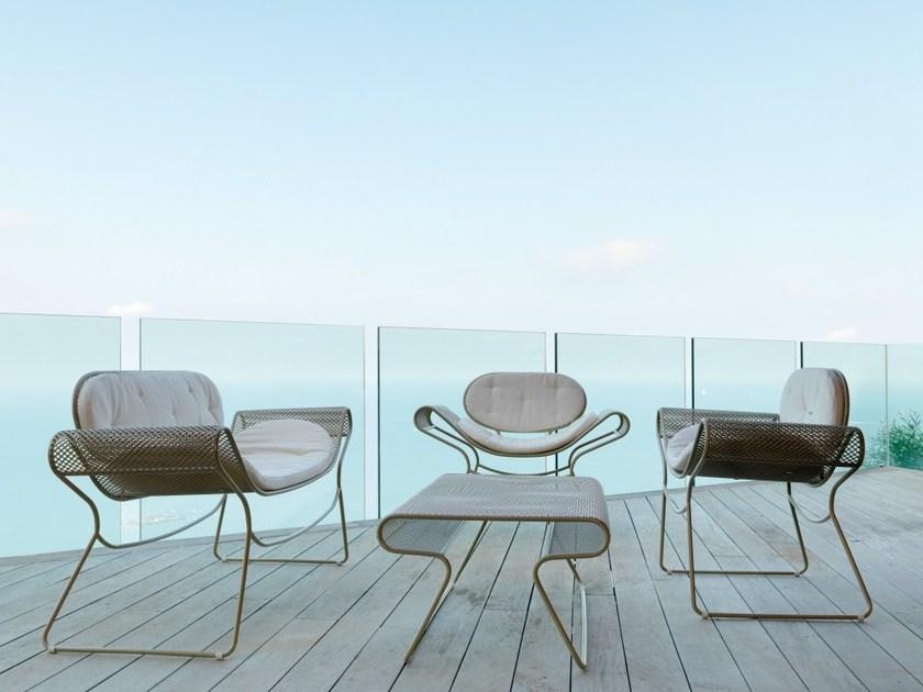 Talenti Садовое кресло из стали Swell Swpl - Вид №2