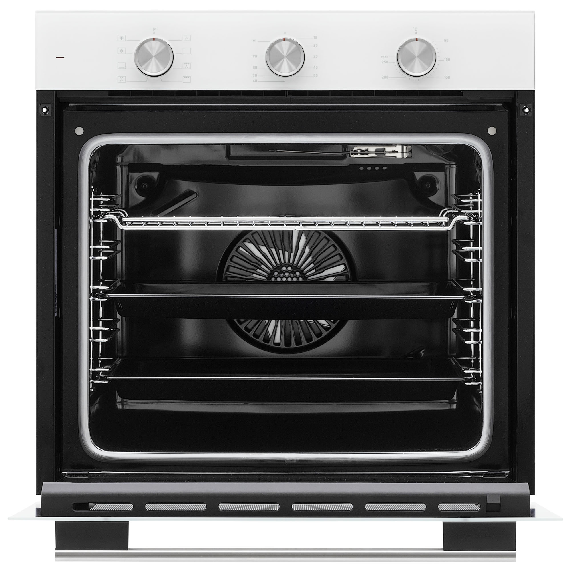 9956893 Электрический духовой шкаф KRONA BIRNE 60 WH белый KRONA1 STDN-0149524 - Вид №2