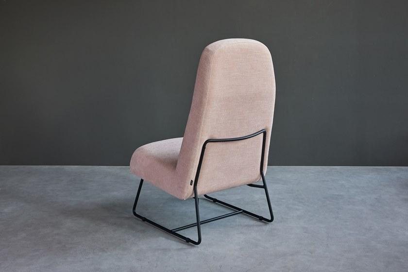 Grado Design Кресло-санки из ткани с подголовником Puffy Gm-a-179 - Вид №2