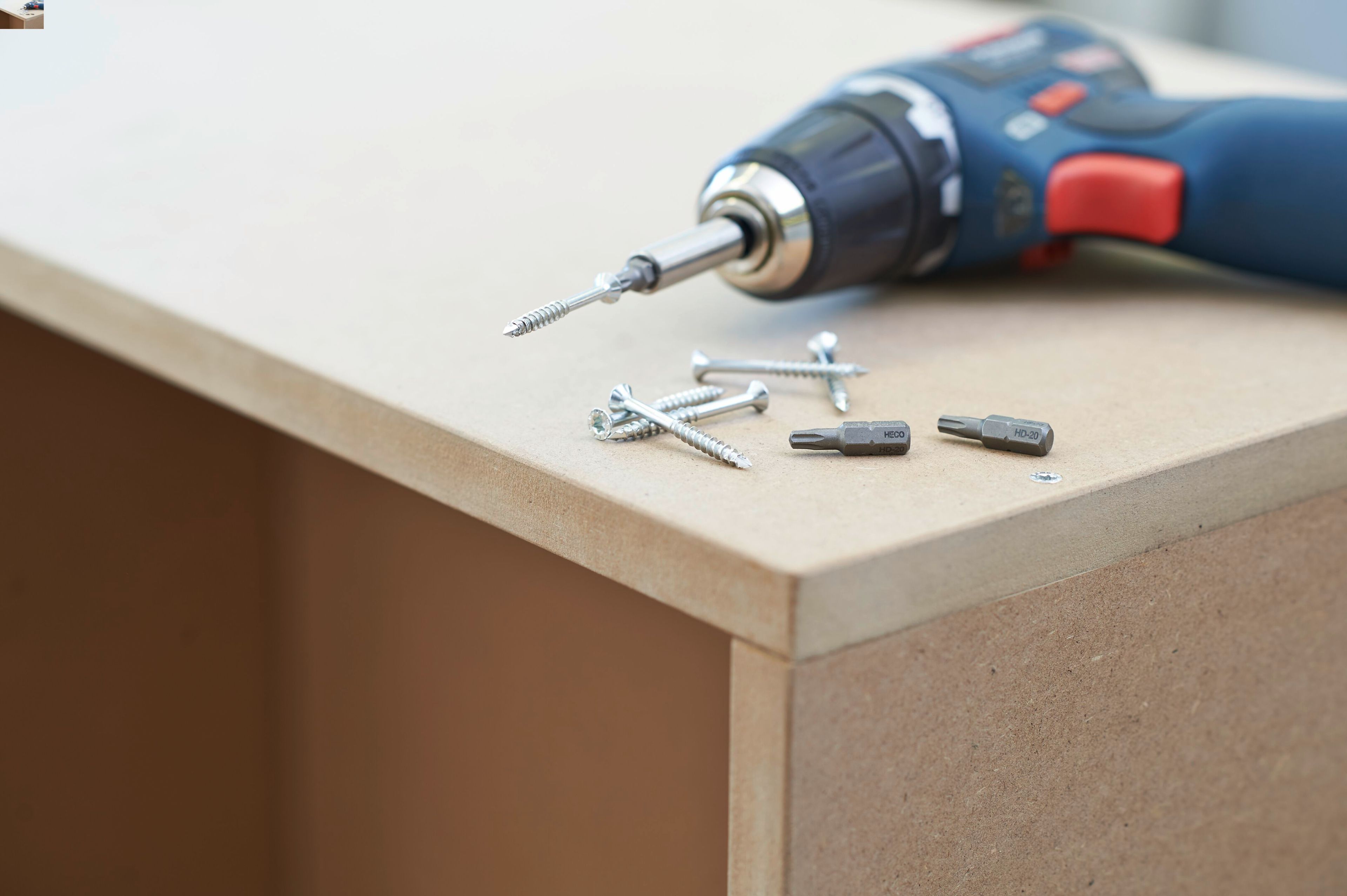 Стальной винт для MDF и HDF HECO ITALIA EFG HECO-Ufix ARCH-00099981 - Вид №1