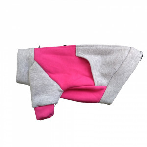 ПР0044533 Толстовка для собак из футера размер S 24см ДОГ МАСТЕР