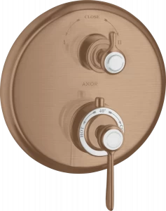 16821310 Термостат для скрытого монтажа с рычагом и запорно-переключающим вентилем AXOR MONTREUX
