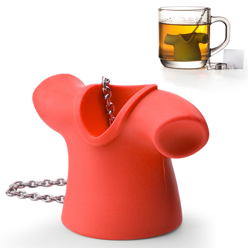 QL10099-RD Ситечко Пластмассовое Qualy Великобритания 