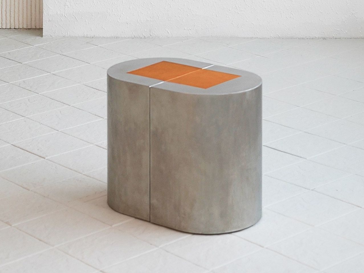 Модульная скамья из нержавеющей стали Movimento Gallery Sipyeoung Lee ARCH-00127600 - Вид №2