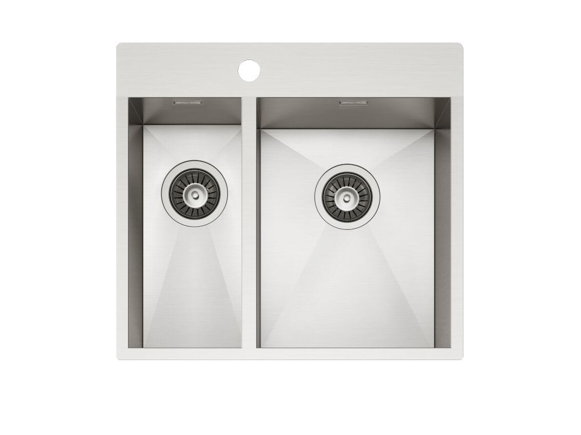 Раковина из нержавеющей стали с одной и половиной ванны TASCA нулевой радиус ARCH-00107776