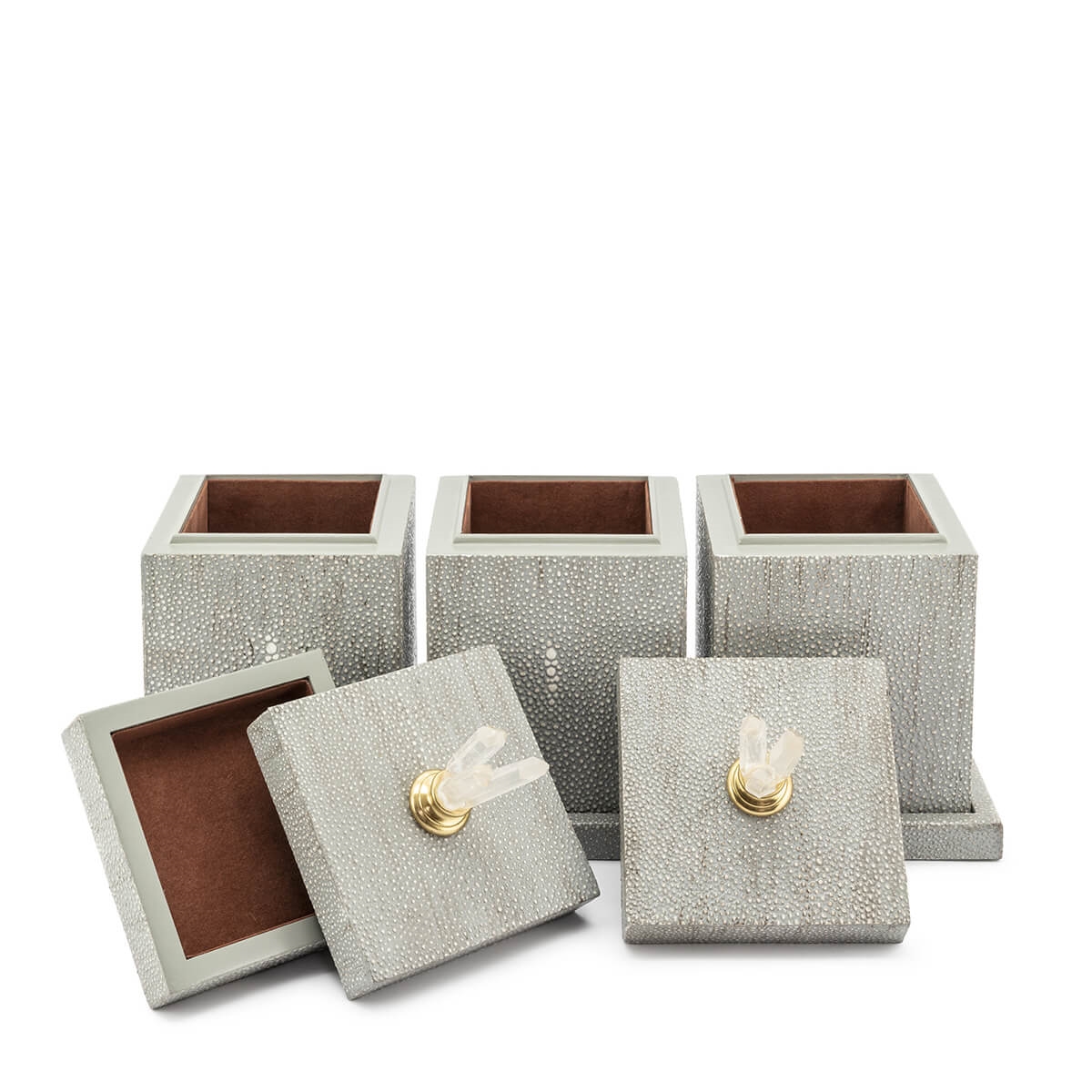 600558-00 ABHIKA КОРОБКА KRIZIA НАБОР 3 ШТ. NATURAL  - Вид №3