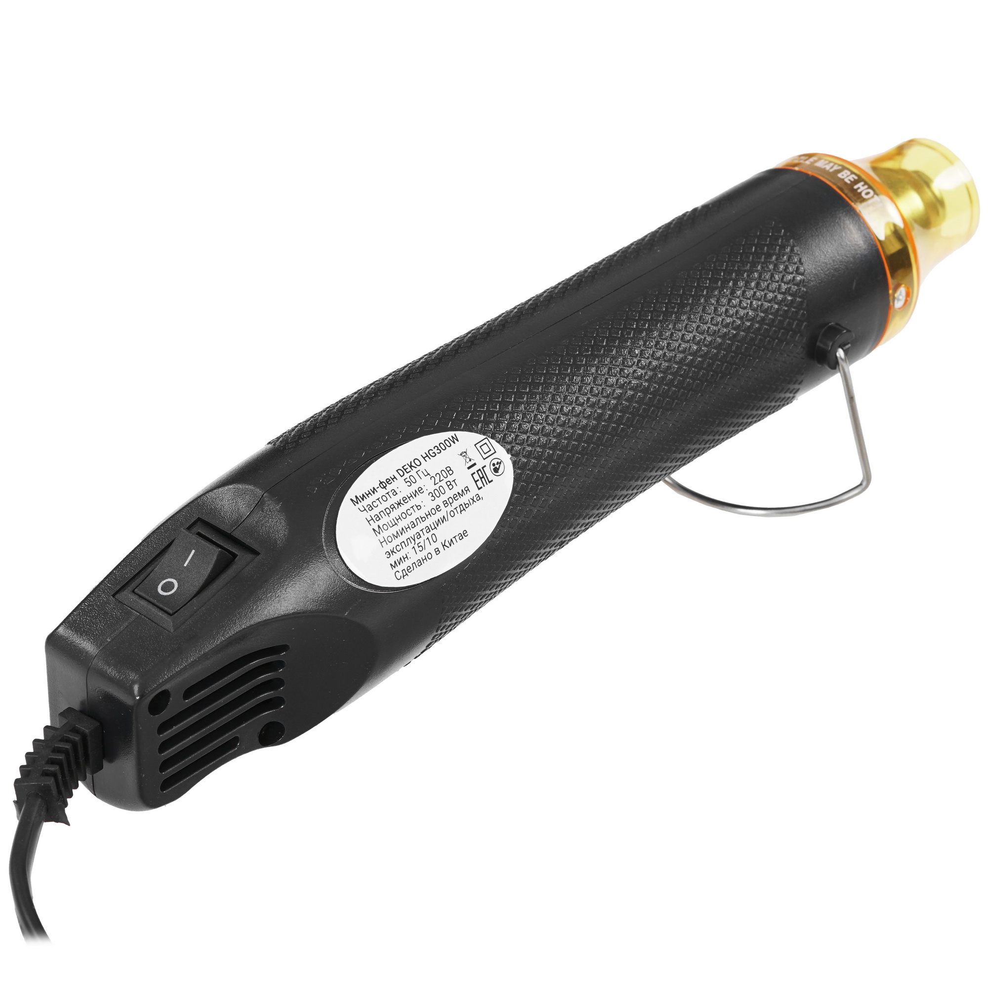 Строительный фен DEKO HG300W 9020682 STDN-0138516 - Вид №2