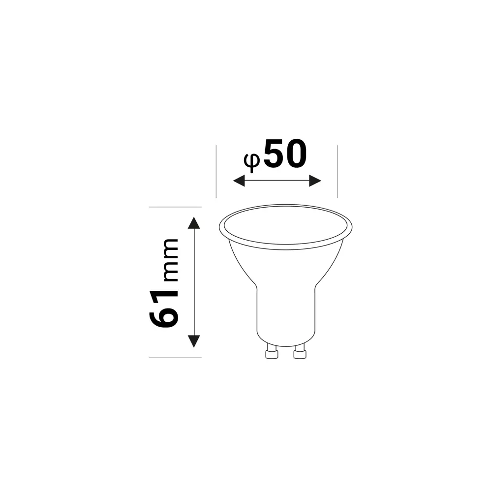 Лампа умная светодиодная Yeelight GU10 200-240 В 5 Вт спот прозрачная 350 лм регулируемый цвет света RGBW для диммера STLM-2132698 - Вид №16