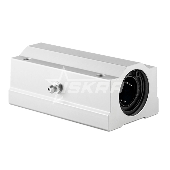 IS583 Линейный подшипник в сборе с корпусом SCS12-L-UU ISKRA 