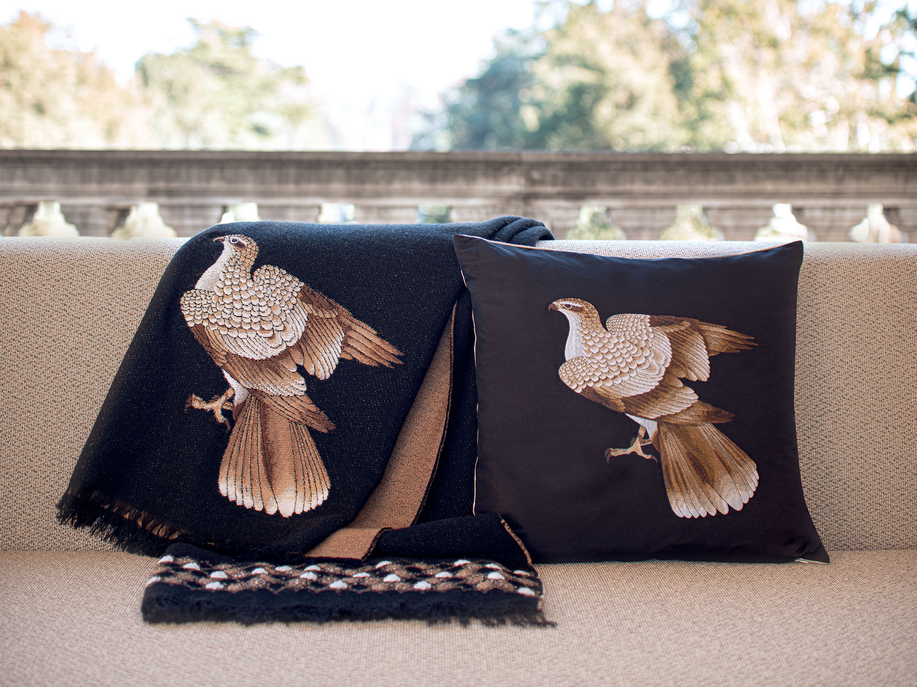 Жаккардовый плед K-3 Tora ARCH-00091122 - Вид №2