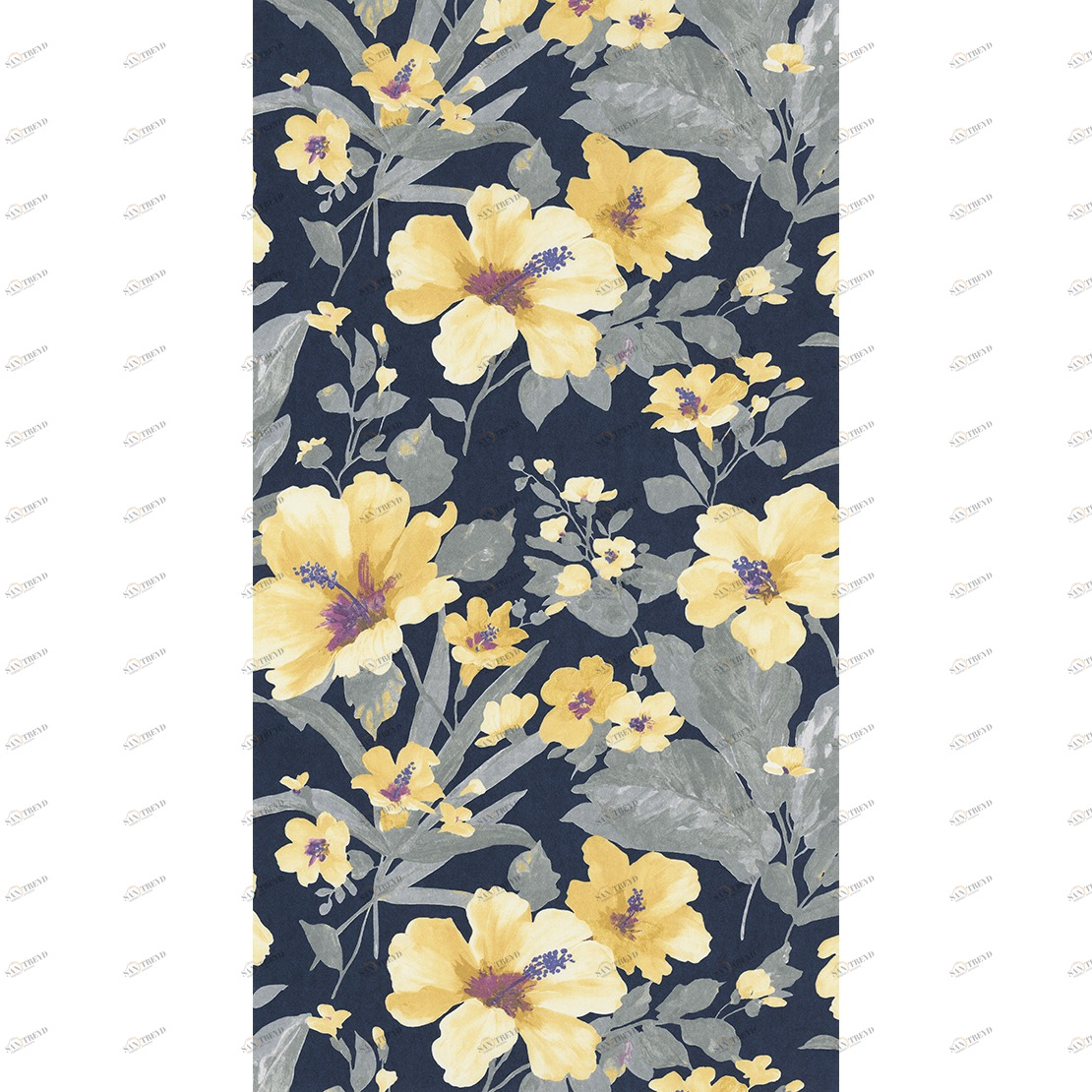 Рулон обоев FLORESCENCE FLRE82346506. Основа нетканый материал Casadeco