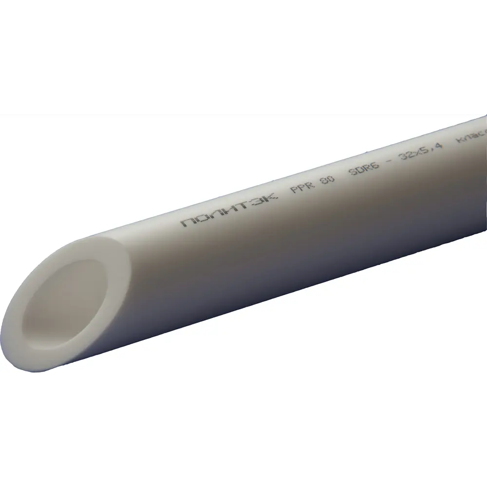 Труба полипропиленовая Политэк 25x4.2 мм SDR 6 PN 20 4 м STLM-2079728