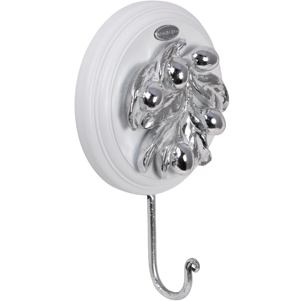 79049,75103 Крючок и рожок Oliva Branch Античное серебро BOGACHO 4627196599994, 4627196599895 - Вид №2