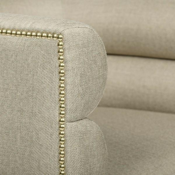 BRABBU Клубное кресло из ткани с подлокотниками Maa sun-id-1413008 - Вид №5