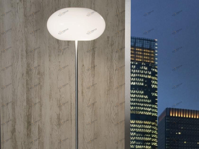 millelumen Торшер из алюминия и стекла Aih Ai31-s172