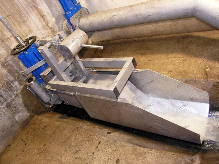 Betoncablo Механический регулятор расхода с установкой на выходе Rp regolatori di portata sun-id-1350837