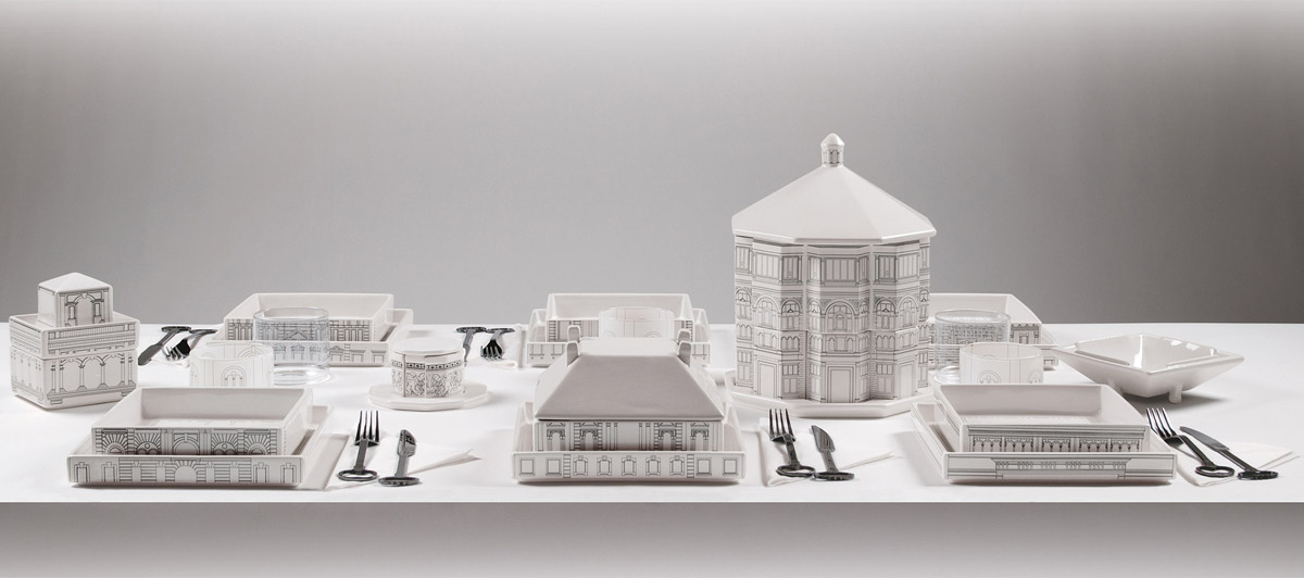 Стаканы Torre Chiara 6 шт Seletti 10597 - Вид №3