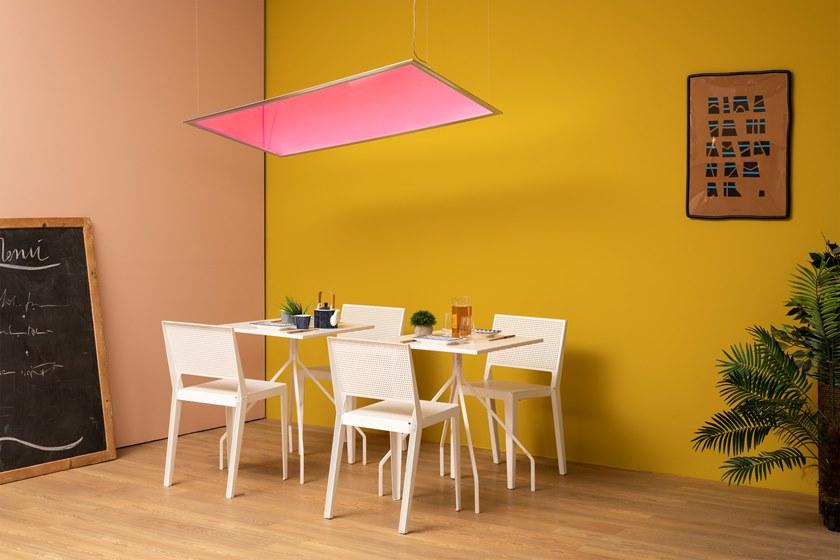 Artemide Светодиодный подвесной светильник прямого и отраженного света с системой RGB Discovery sun-id-1374218 - Вид №7
