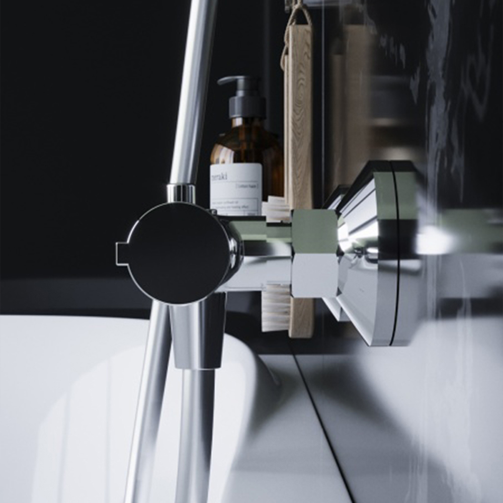 218000000 Смеситель для душа с термостатом Damixa Option - Вид №6