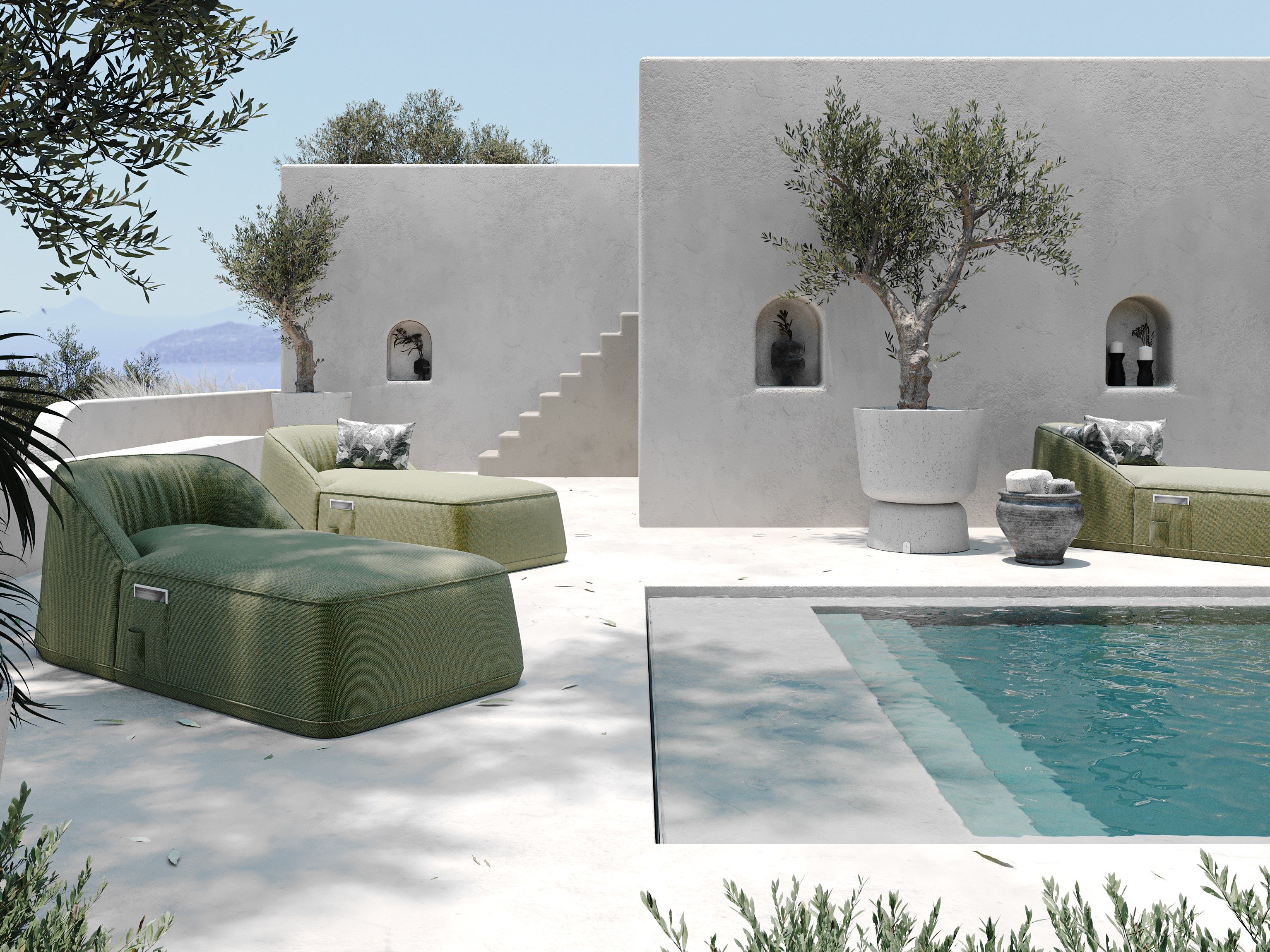 Ткань сад Dormeuse Myface Flow ARCH-00141167 - Вид №3