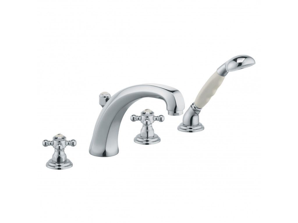 515240520 смеситель для ванны и душа DN 15 KLUDI 1926 хром 