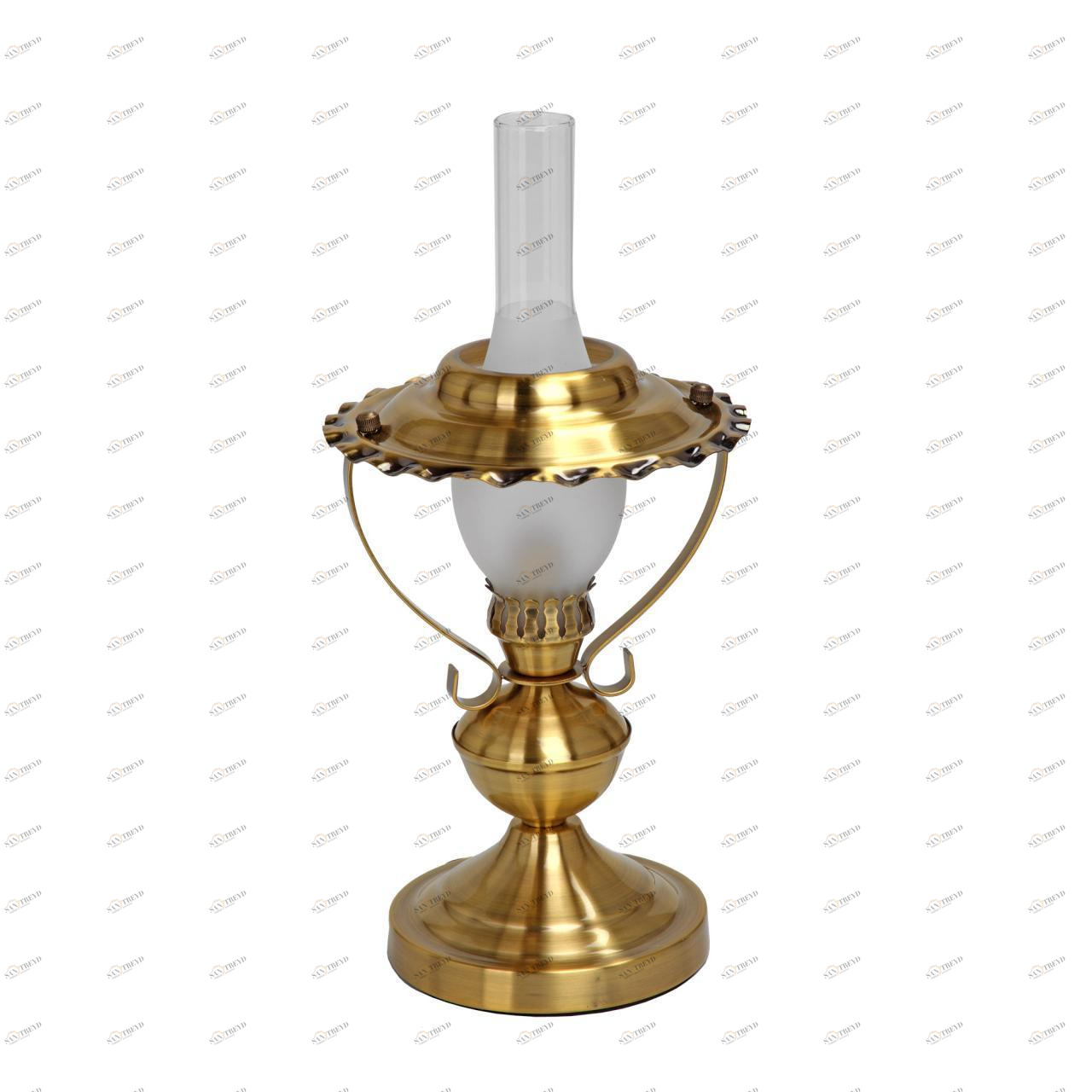 Настольная лампа Vitaluce V2502/1L VITALUCE КЕРОСИНОВАЯ ЛАМПА 221092 Золото 