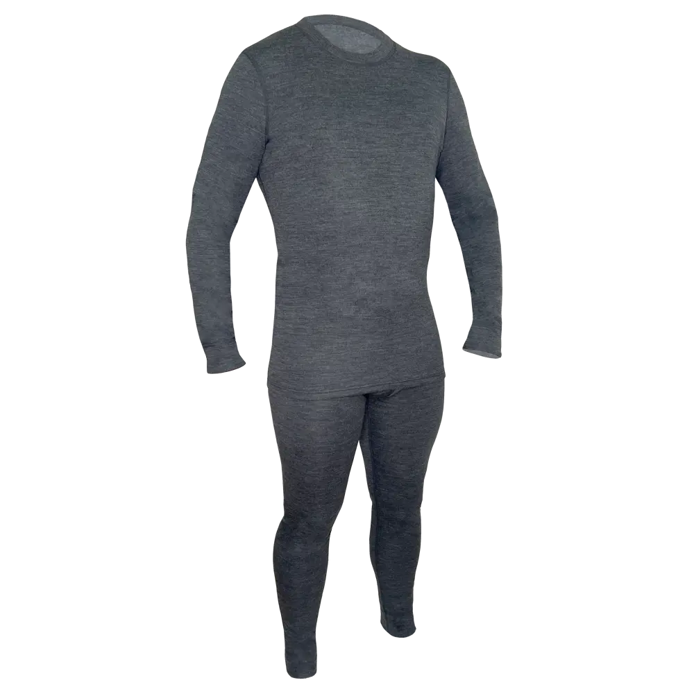 Мужской комплект термобелья THERMOTOUR М.8121/1 серый 89398857 Extreme STLM-1385260