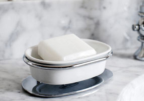 Gentry Home Керамический держатель стакана St James Бронза GH102307  - Вид №1