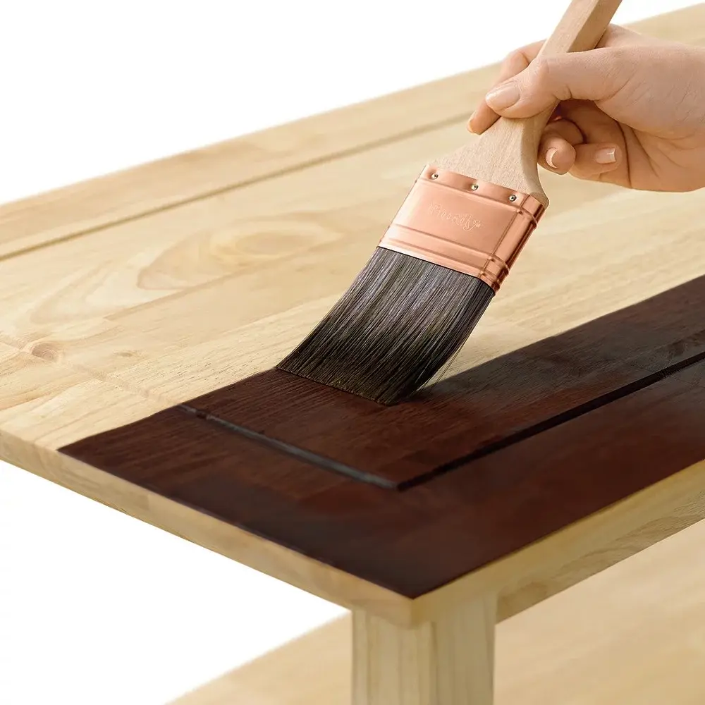 Dufa Wood Protect - защитная пропитка для дерева палисандр 9 л 89210580 STLM-1468514 - Вид №3