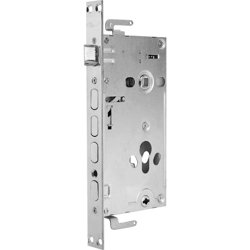 НОРА-М Врезной замок для левосторонних дверей с матовым никелем 85539372 STLM-0063689