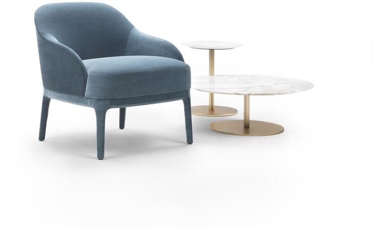 Marelli Кресло из ткани с подлокотниками Paris sun-id-1466023 - Вид №2