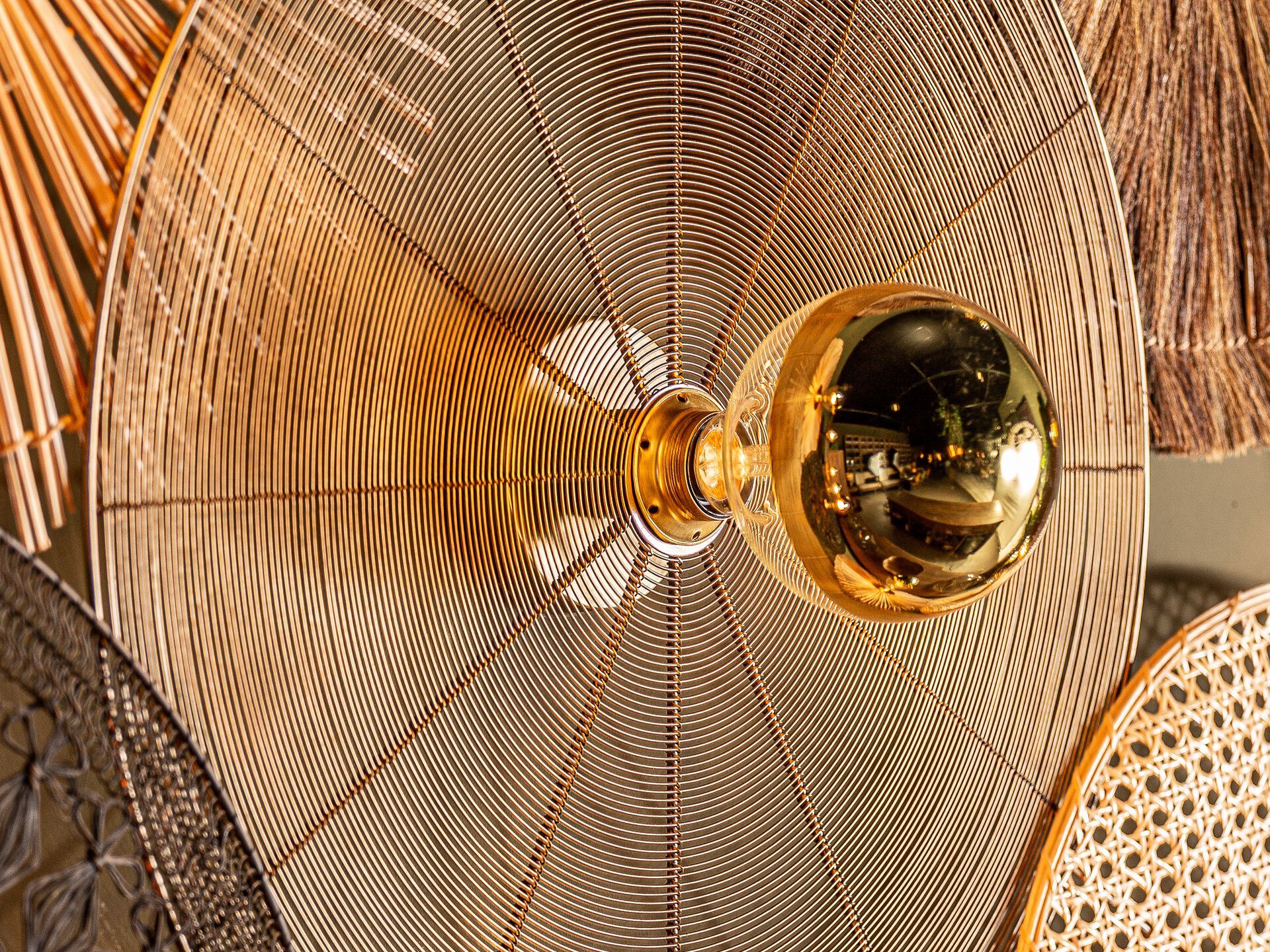 Железный настенный светильник Vical Home WALL LAMP 28066 ARCH-00003950 - Вид №3