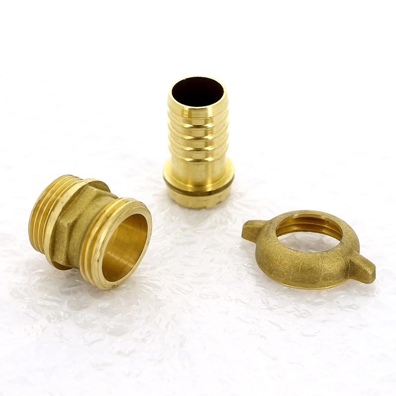 Штуцер Н разъёмный TIEMME 3/4" 1500323 - Вид №4