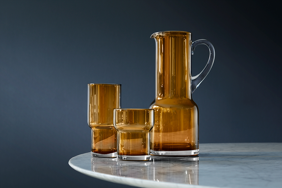 G1324-48-835A Кувшин utility 1.35 л охра LSA International  - Вид №1