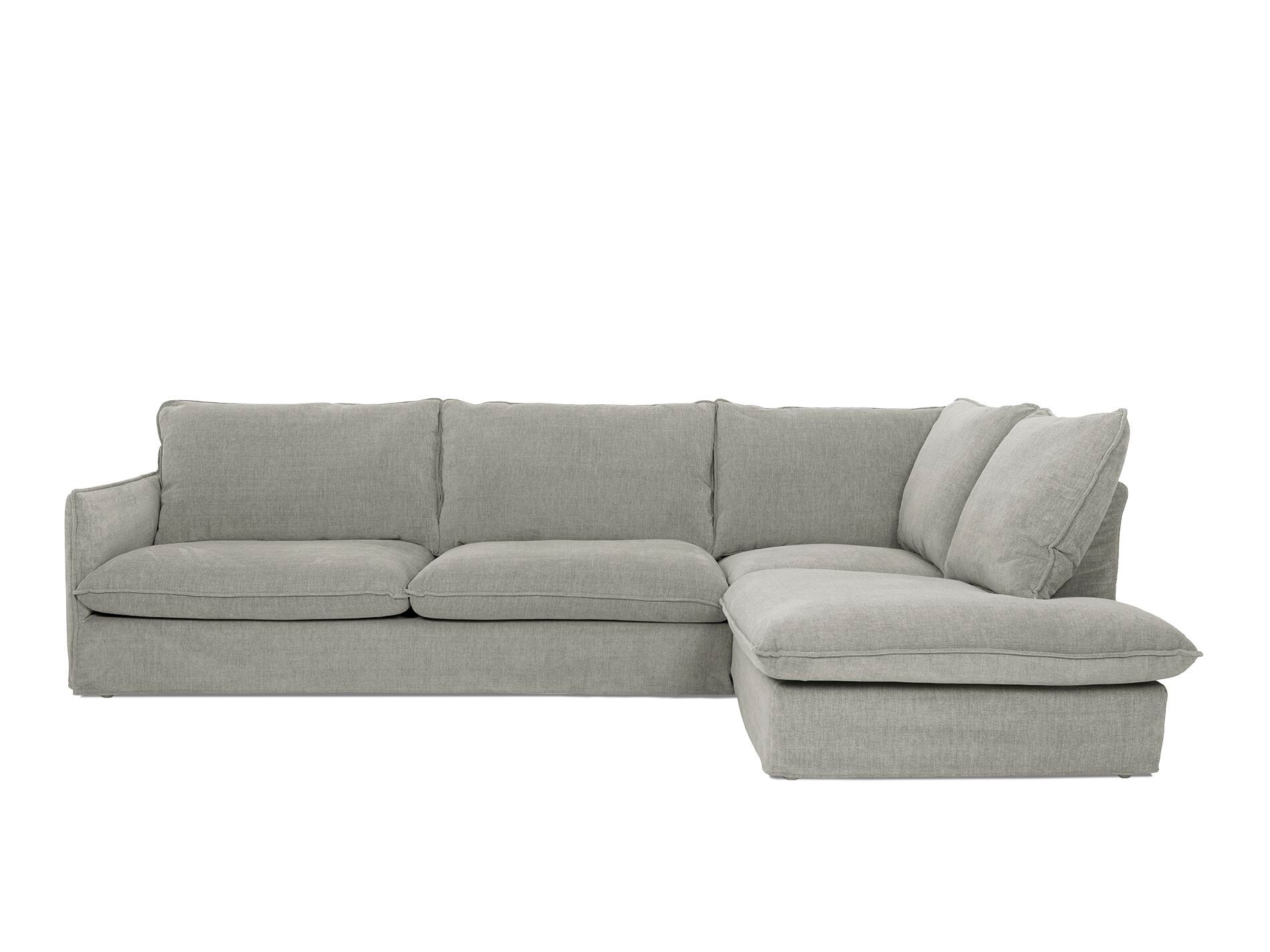 Тканевый диван с полуостровом Pilma Gracia ARCH-00127732