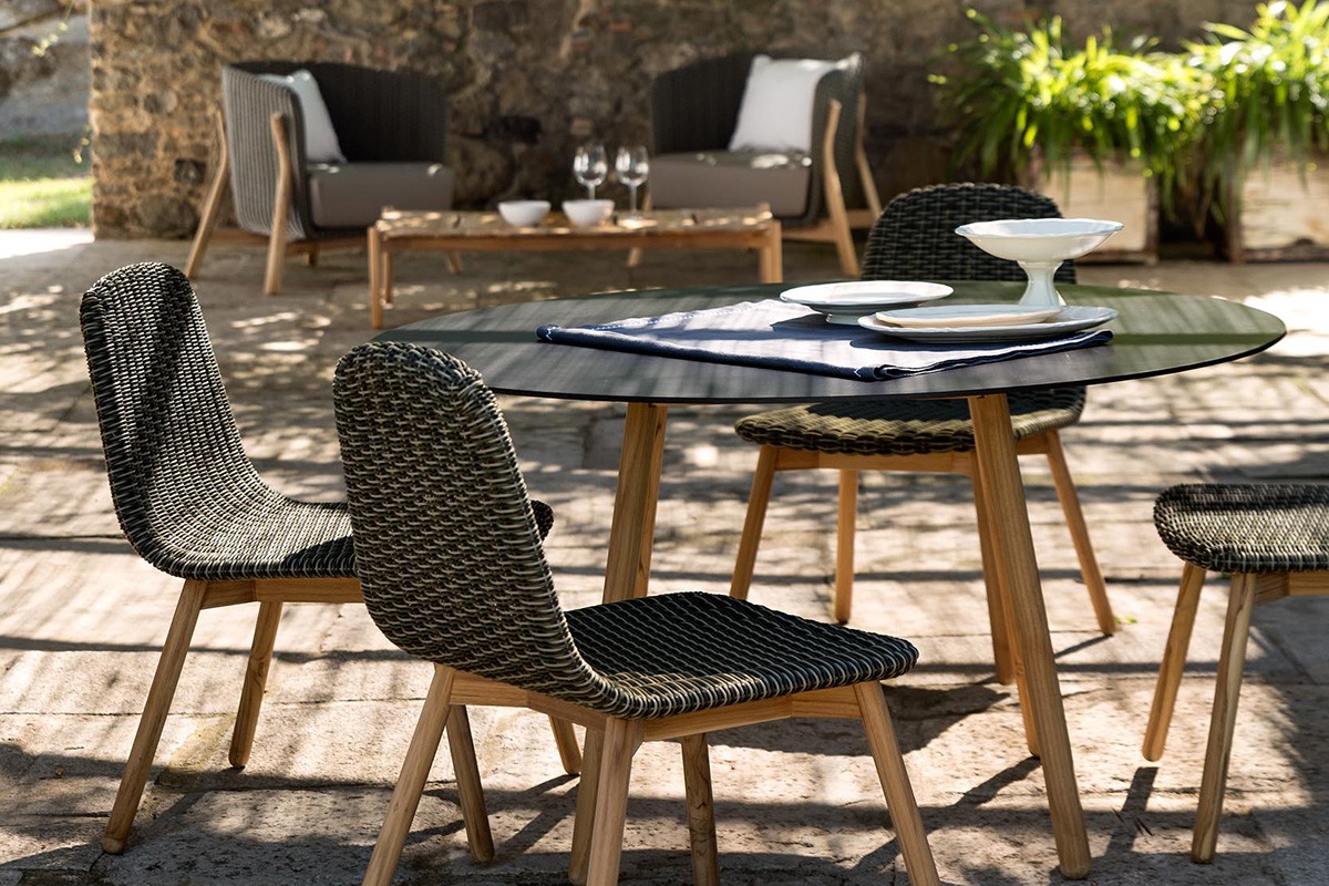 107106 Обеденный стол Ø 130 см Point Round POINT1920 - Вид №1