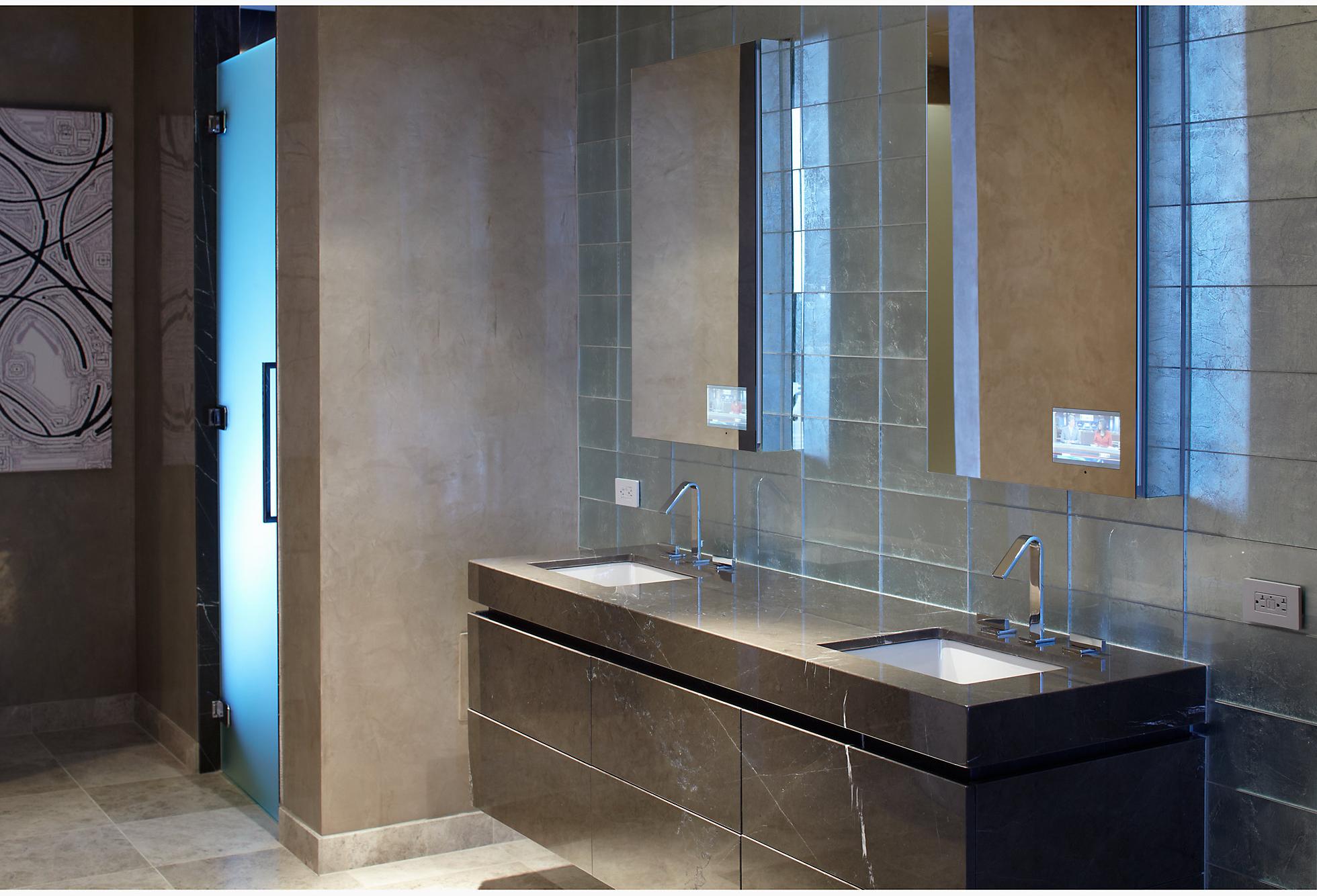 K-2882-K4 Накладная раковина под столешницу  прямоугольная Kohler  - Вид №7