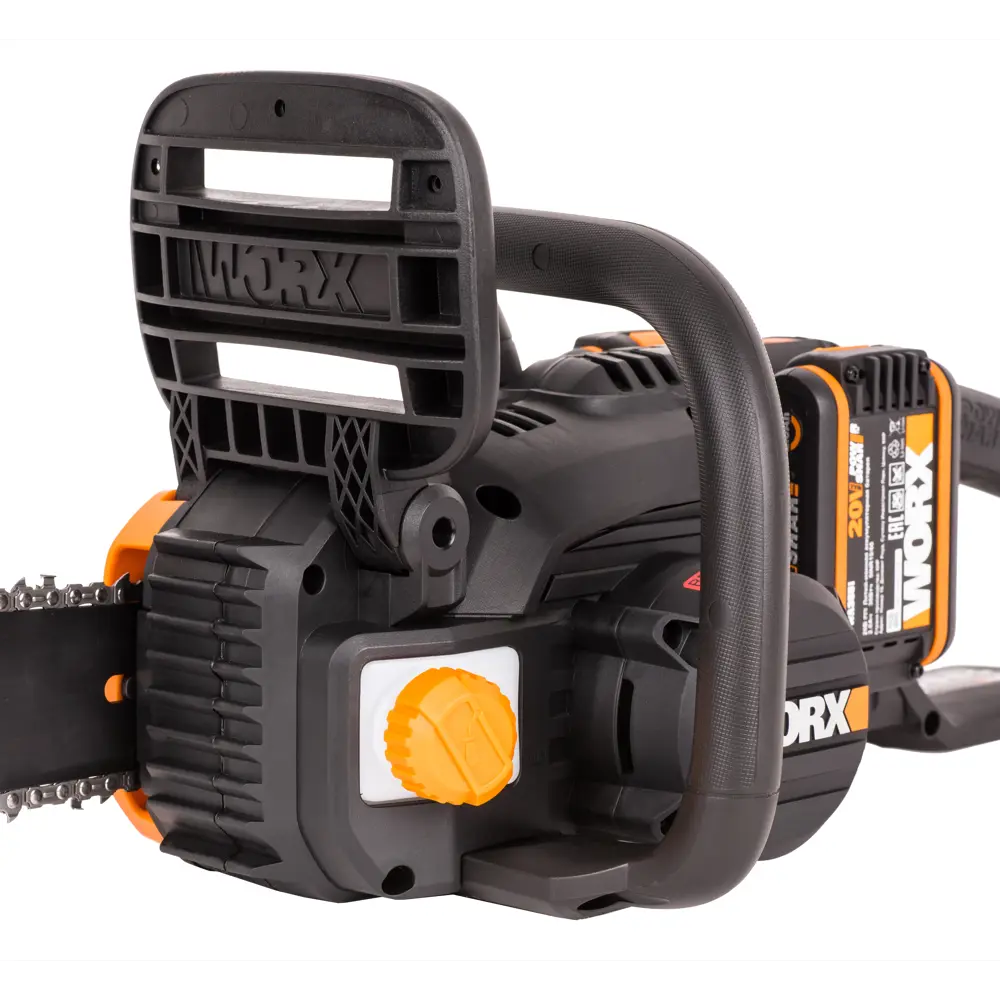 Аккумуляторная пила WORX WP370E 40V с шиной 35 см - полная автономность в работе 82600069 STLM-0031100 - Вид №10