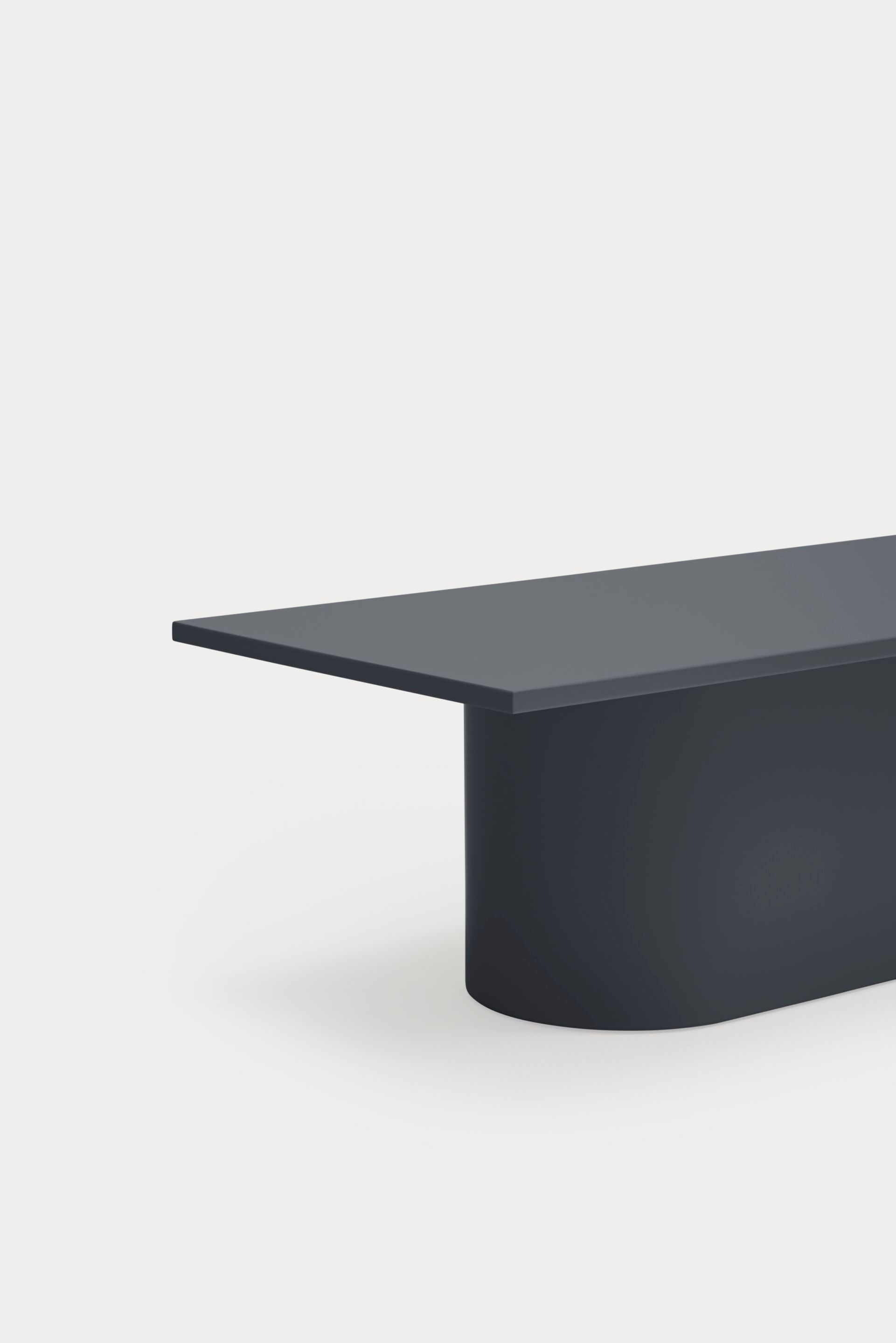 Прямоугольный журнальный столик из МДФ TEULAT Тотем ARCH-00075456 - Вид №4