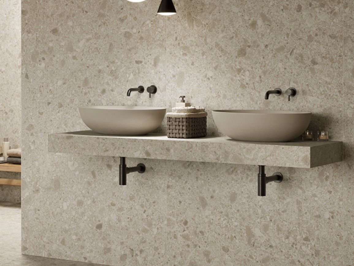 Столешница из керамогранита для двойной раковины Atlas Concorde Habitat Contract ARCH-00110367