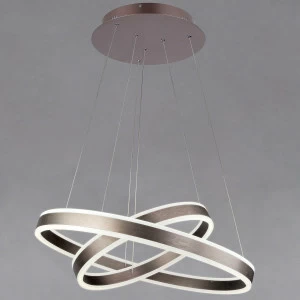 Подвесной светильник светодиодный коричневый Titan 415/2 BOGATES ДИЗАЙНЕРСКИЕ, TITAN 00-3889834 Коричневый