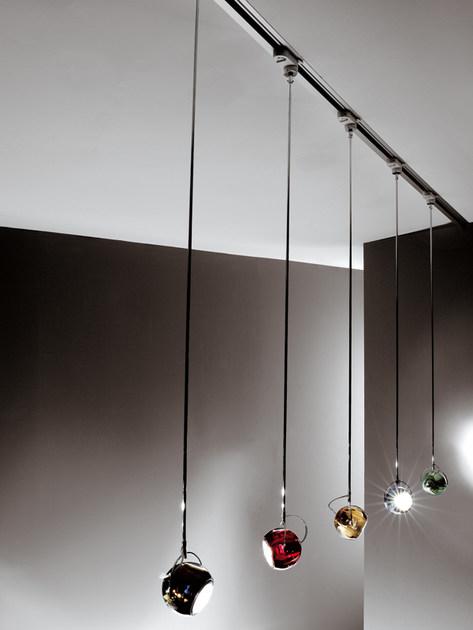 Fabbian Освещение трека из хромированного металла Beluga colour sun-id-1489644 - Вид №7