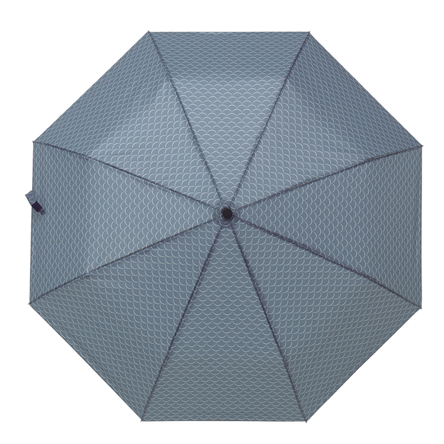 DYFIUMBBL Зонт fish, голубой Doiy  - Вид №6