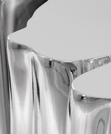 0-073 Монохромный серебристый буфет Boca Do Lobo  - Вид №15